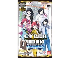 Bandai Tcg Digimon Card Game - Cyber Eden BT22 Booster