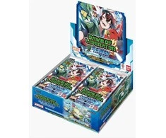 Bandai Tcg Digimon Card Game - Dawn of Liberator EX-11 Extra Booster Ekranas (24 Packs)