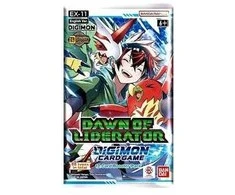 Bandai Tcg Digimon Card Game - Dawn of Liberator EX-11 Extra Booster