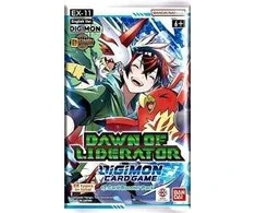 Bandai Tcg Digimon Card Game - Dawn of Liberator EX-11 Extra Booster