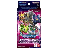 Bandai Tcg Digimon Card Game - Digimon Beatbreak Starter Deck ST-23