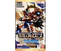 Bandai Tcg Digimon Card Game - Digital World Shambala EX-12 Extra Booster