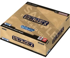 Bandai Tcg Digimon Card Game - Digital World Shambala EX-12 Extra Booster Ekranas (24 Packs)