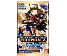 Bandai Tcg Digimon Card Game - Digital World Shambala EX-12 Extra Booster