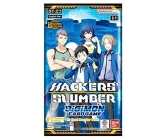 Bandai Tcg Digimon Card Game - Hackers’ Slumber BT23 Booster