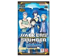 Bandai Tcg Digimon Card Game - Hackers’ Slumber BT23 Booster