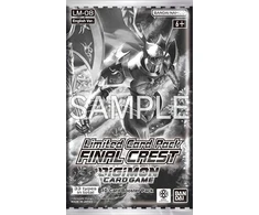 Bandai Tcg Digimon Card Game Limited Card Pack FINAL CREST LM-08
