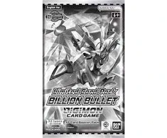 Bandai Tcg Digimon Card Game - Limited Card Pack Billion Bullet LM-06