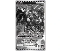 Bandai Tcg Digimon Card Game Limited Card Pack Another Knight LM-07 Booster