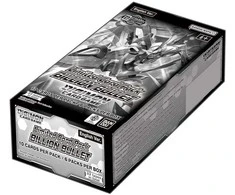 Bandai Tcg Digimon Card Game - Limited Card Pack Billion Bullet LM-06 Ekranas (6 pcs)
