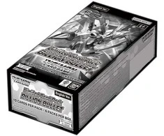 Bandai Tcg Digimon Card Game - Limited Card Pack Billion Bullet LM-06 Ekranas (6 pcs)
