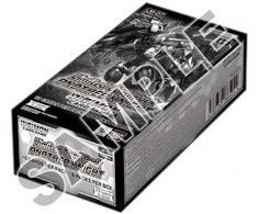 Bandai Tcg Digimon Card Game Limited Card Pack Another Knight LM-07 Ekranas (6 packs)