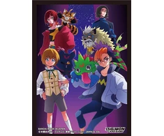 Bandai Tcg Digimon Card Game - Official Sleeves 03 - Glowing Dawn