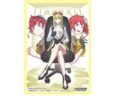 Bandai Tcg Digimon Card Game - Official Sleeves 2026 - Detective Kyoko Kuremi