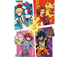 Bandai Tcg Digimon Card Game - Official Sleeves 03 - DATS