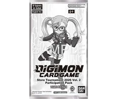 Bandai Tcg Digimon Card Game - Official Store Tournament 2026 Vol.2 Pack Booster