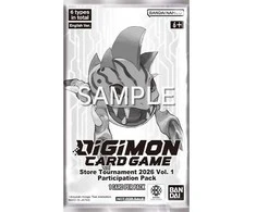 Bandai Tcg Digimon Card Game - Official Store Tournament 2026 Vol.1 Pack Booster