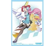 Bandai Tcg Digimon Card Game - Official Sleeves 2026 - Nokia