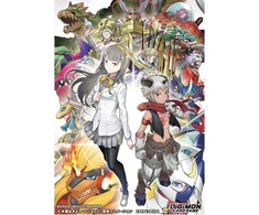 Bandai Tcg Digimon Card Game - Official Sleeves 03 - Koen Inori &amp; Aigiomon