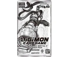 Bandai Tcg Digimon Card Game - Official Store Tournament 2025 Vol.4 Pack Booster