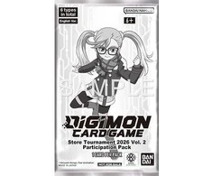 Bandai Tcg Digimon Card Game - Official Store Tournament 2026 Vol.2 Pack Booster