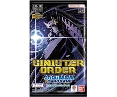 Bandai Tcg Digimon Card Game - Sinister Order EX10 Extra Booster