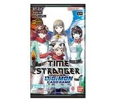 Bandai Tcg Digimon Card Game - Time Stranger BT-24 Booster