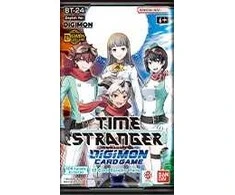 Bandai Tcg Digimon Card Game - Time Stranger BT-24 Booster