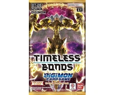 Bandai Tcg Digimon Card Game - Timeless Bonds BT-26 Booster