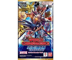 Bandai Tcg Digimon Card Game - World Convergence BT21 Booster