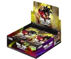 Bandai Tcg Dragon Ball Super Card Game - Fusion World FB03 - Raging Roar - Booster Ekranas (24 Packs)
