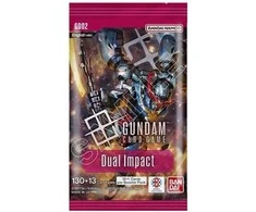 Bandai Tcg Gundam Card Game - Dual Impact Booster GD02