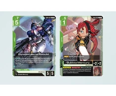 Bandai Tcg Gundam Card Game - Gundam Aerial Rebuild &amp; Suletta Mercury​