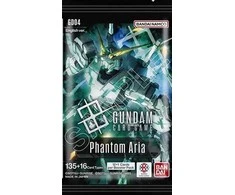 Bandai Tcg Gundam Card Game - Phantom Aria Booster GD04