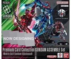 Bandai Tcg Gundam Card Game - Premium Collection GUNDAM ASSEMBLE SET [PC02A]