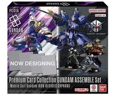 Bandai Tcg Gundam Card Game - Premium Collection GUNDAM ASSEMBLE SET [PC01A]