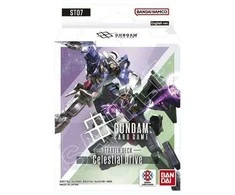 Bandai Tcg Gundam Card Game - Starter Deck Celestial Drive ST-07