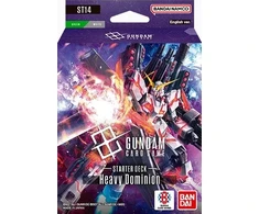 Bandai Tcg Gundam Card Game Starter Deck ST14 - Heavy Dominion