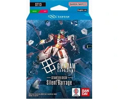 Bandai Tcg Gundam Card Game Starter Deck ST13 - Silent Barrage