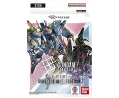 Bandai Tcg Gundam Card Game - Starter Deck Flash of Radiance ST-08