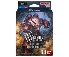 Bandai Tcg Gundam Card Game Starter Deck ST11 - Aquatic Assault