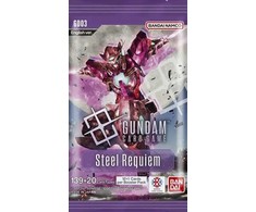 Bandai Tcg Gundam Card Game - Steel Requiem Booster GD03