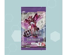 Bandai Tcg Gundam Card Game - Steel Requiem Booster GD03