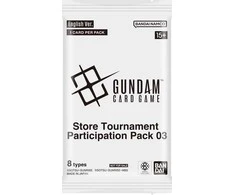 Bandai Tcg Gundam Card Game - Store Tournament Participation Pack 03