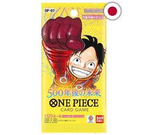 Bandai Tcg One Piece Card Game - 500 Years in the Future OP07 Booster | JP