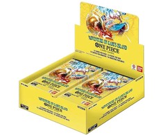 Bandai Tcg One Piece Card Game Adventure on KAMI's Island Booster Ekranas OP-15 (24 Packs)