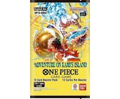 Bandai Tcg One Piece Card Game Adventure on KAMI's Island Booster OP15