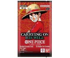 Bandai Tcg One Piece Card Game Booster - Carrying on his will OP13