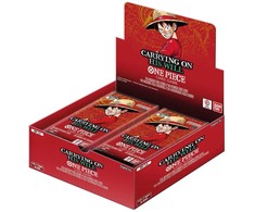 Bandai Tcg One Piece Card Game Booster Ekranas - Carrying on his will OP-13 (24 Packs)