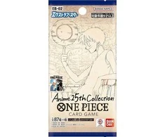 Bandai Tcg One Piece Card Game - EB02 Extra Booster | JP